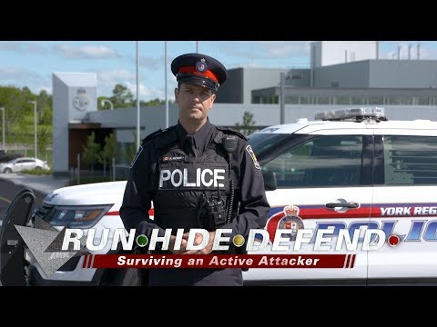 Run, Hide, Defend: Surviving an Active Attacker