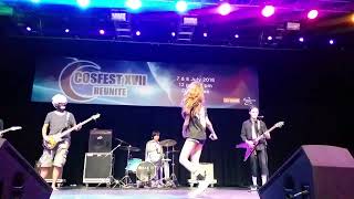 Cosfest Singapore 2018 - Kissing The Angels Part  2