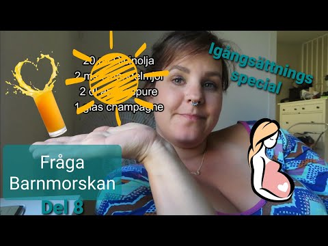 Fråga Barnmorskan Del 8, Induktionsspecial