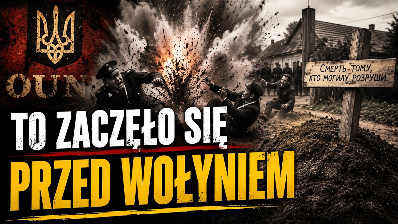JAK UKRAIŃCY W II R.P MORDOWALI POLAKÓW STOSUJĄC TERROR !! ZANIM NASTĄPIŁA RZEŻ WOŁYŃSKA !!