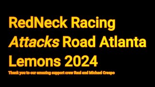 24 Hours of Lemons Road Atlanta 2024  Sat KK session 1