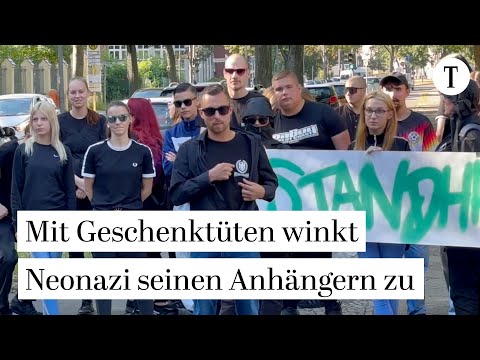 Right-wing extremists accompany Berlin neo-Nazi to prison sentence: Three years in prison
