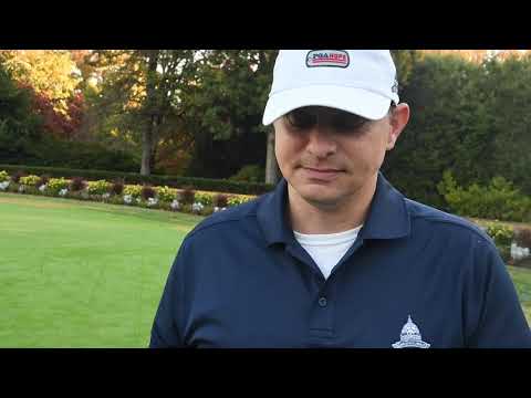 Navy vet shares his testimony during PGA Hope event