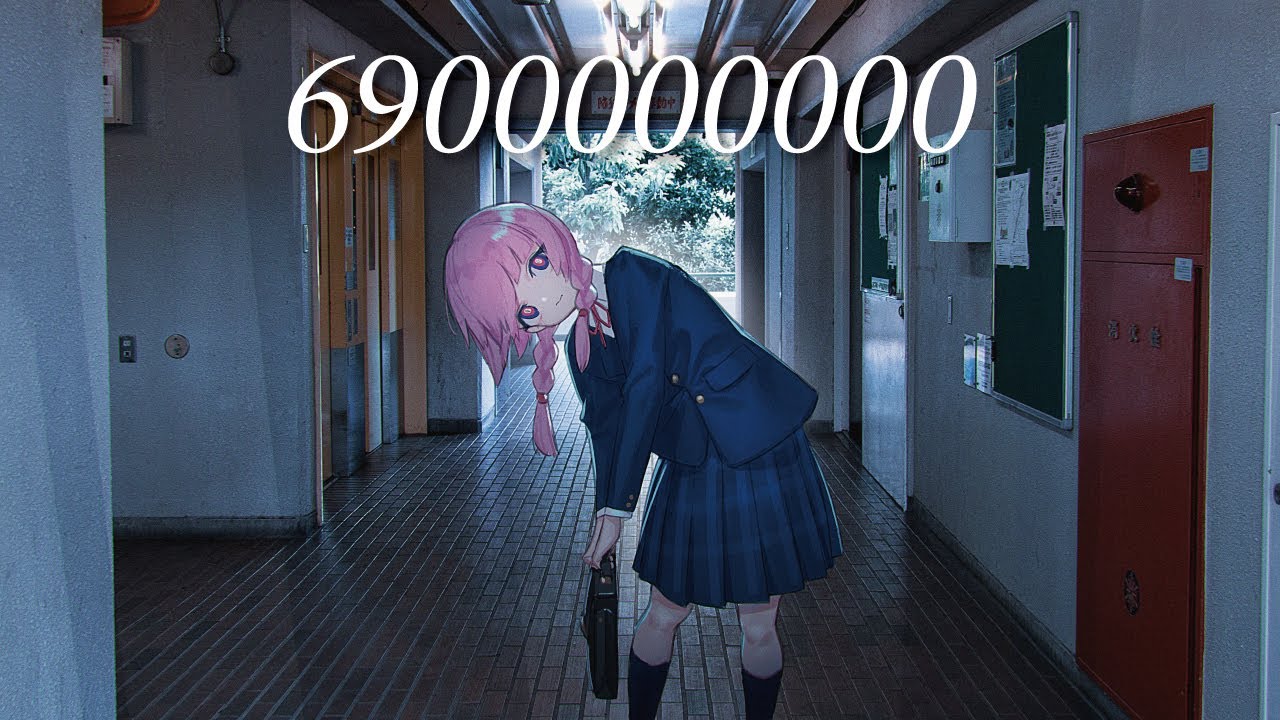 【歌ってみた】6900000000 covered by 花譜