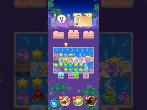Angry Birds Match LEVEL 224 NO BOOSTERS #angrybirdsmatch