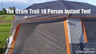 Ozark Trail 10 Person Instant Tent Review
