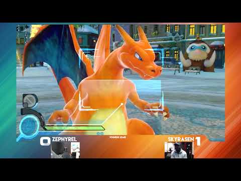 Zephyrel (Charizen) vs SkyRasen (Machamp) - Guard Break X - 12/29/18