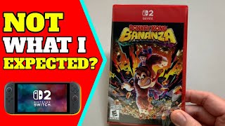 Switch 2 Donkey Kong Bananza - Gameplay Impressions - Not what I Expected?