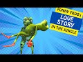 Funny Frogs Dance Animated Short Film | A Love Story of Funny Crazy Frogs