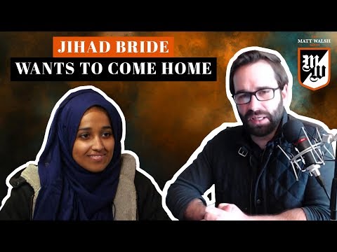 Jihad Bride Wants To Come Home | The Matt Walsh Show Ep. 203