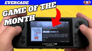 Evercade - August Game of the Month - Doodle World Redrawn - Let's Play