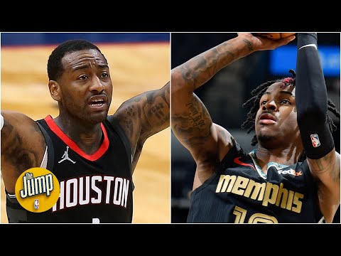 火箭或灰熊：誰的連勝紀錄更驚人？ | The Jump (Rockets or Grizzlies: Who has the more impressive winning streak? | The Jump)