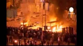 Ghost - Fourth Horseman Of The Apocalypse MSNBC - Egyptian Riots Original Full Video