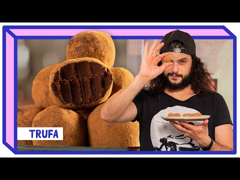 COMO FAZER TRUFA DE CHOCOLATE | Mohamad Hindi | Doces