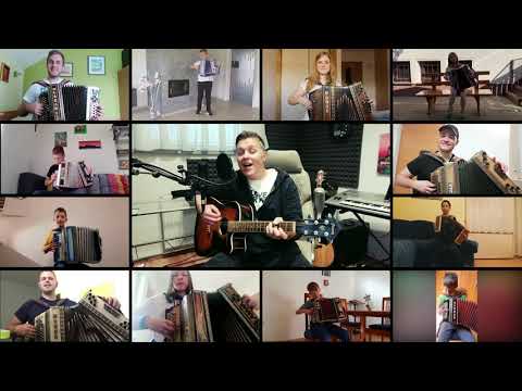 Nejc Kastelic z učenci - Pridi na okence, Pod oknom sem stal