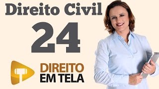 Direito Civil - Aula 24 - Ausência = Sucessão Provisória - Art. 26 a 36 do Código Civil