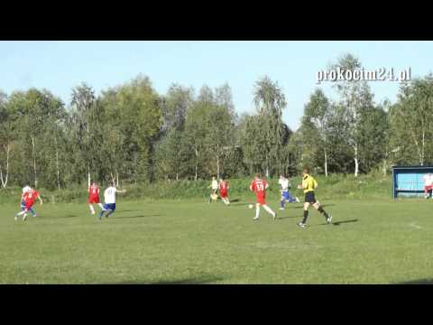 Pozowianka Pozowice - Kolejarz Prokocim 1-9 (1-4) - 7 września 2013