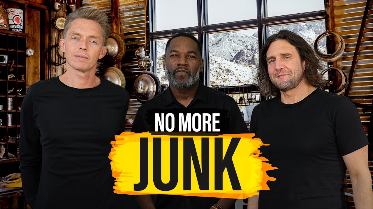 The NO JUNK Rule | The Minimalists Ep. 430