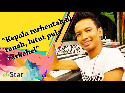 “Kepala terhentak di tanah” - Vokalis Azarra Band alami ‘short term memory loss’