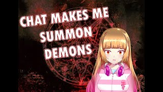 Chat Makes Doctor VTuber Summon Demons