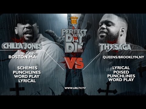 Chilla Jones vs Th3 Saga