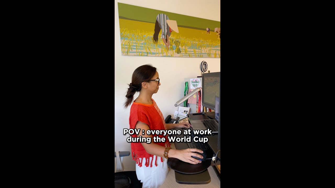Us during ##FifaWorldCup