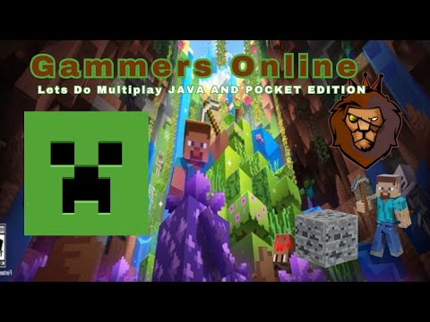 Gammers Online: Minecraft Building-Live Minecraft Gaming-Minecraft Gaming Live Stream