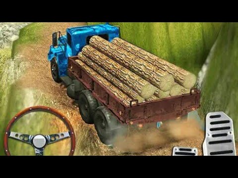 Climbing hills And Walking around//offroad transport truck driving - jeep driver 2019