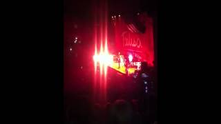 Tulisa Live your life BIRMINGHAM NEYO TOUR