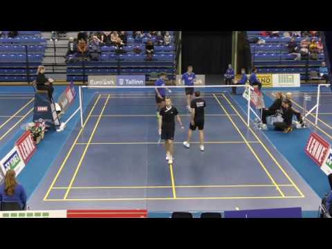 Eesti meistrivõistlused 2019 meeste paarismäng