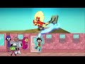 Cartoon Network Pastel Making Contact Bumper