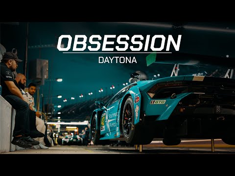 OBSESSION | Part 2 - Daytona 24 | Lamborghini GT3 EVO2