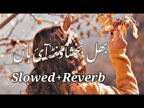 Bhul Bakhshawan Aaya Hai Wajid Ali Baghdadi New Song (Slowed And Reverb)..