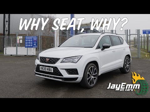 VW'S Biggest Mistake? Why The Cupra Ateca Leaves Me Very Confused Indeed