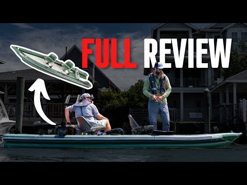 Sea Eagle FishSkiff 16 Full Review and Walkthrough