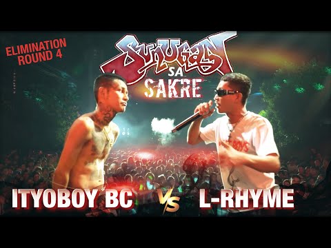 L-Rhyme vs Ityoboy Bc