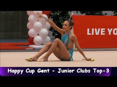 Happy Cup Gent 2015 - Junior Finals Clubs Top 3