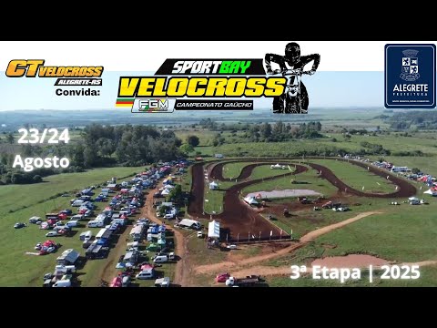 Campeonato Gaúcho de Velocross 2025 | 3ª Etapa | Alegrete-RS