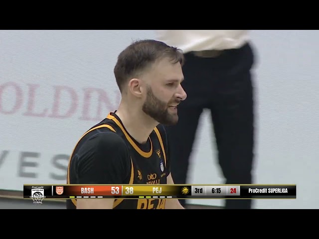 Bashkimi vs Peja - Pjesa e dytë - Gjysmëfinalja e parë - Playoff