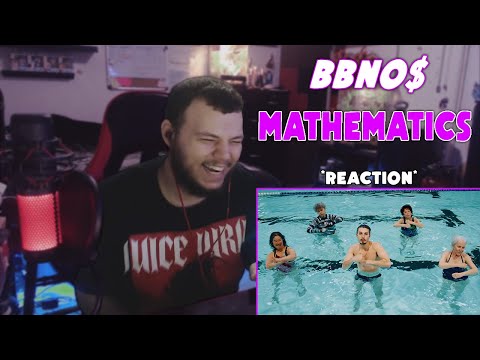 The Best Music Video Ever🌟 | bbno$ - Mathematics *REACTION*