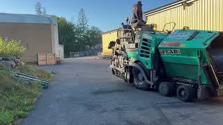Finisseur sur pneus Vögele 1303-3i à vendre - Image 4 | Machineryline CM Finisseur sur pneus Vögele 1303-3i | Image 4 - Machineryline