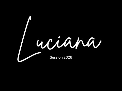 Luciana - Session 2026
