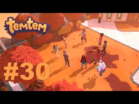 TemTem - Gameplay Walkthrough Part 30 - Dojo Masters Unite - Temtem Early Access
