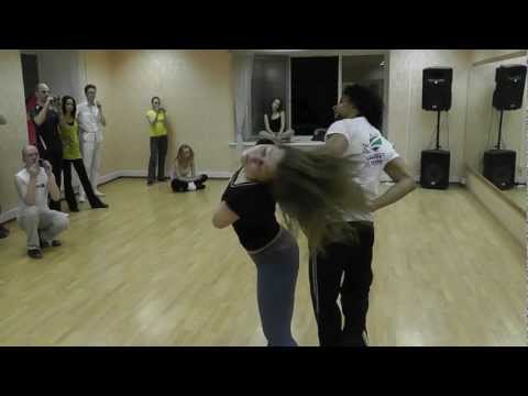 Zouk Class 26.04.12 Intermediate - Wakko Oliviér & Маша Величкина
