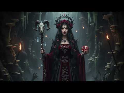 Queen Persephone: Queen of Ash and Bloom - Powerful Dark Feminine Song