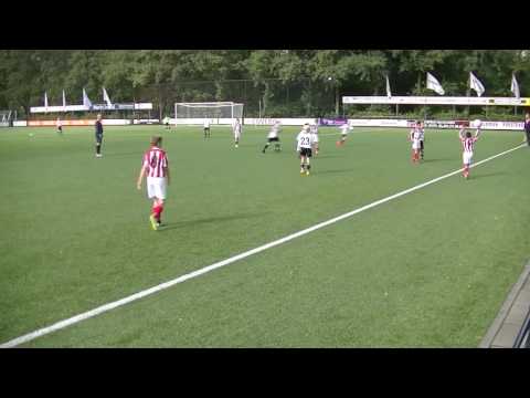 Geinoord o12 1 JSV o12 1 eerste helft 01102016