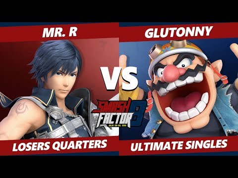 SF8 SSBU - SLY | Glutonny (Wario) Vs. BC | Mr. R (Snake, Chrom) Smash Ultimate Tournament L Quarters