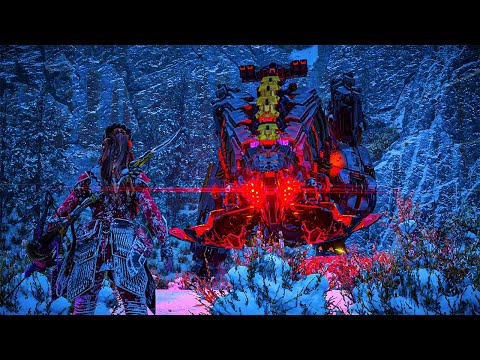 Horizon Forbidden West - APEX THUNDERJAW (T-Rex) - [Very Hard]