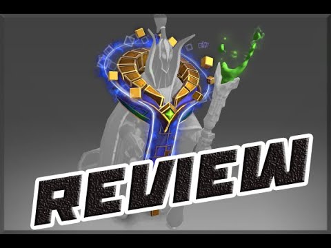 Dota2 [Review] Immortal Rubick : Crux of Perplex