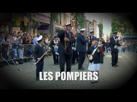 ◉ Ducasse d'Ath 2013 | Cortège | Les pompiers